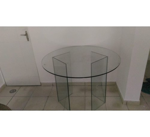 MESA DE VIDRO